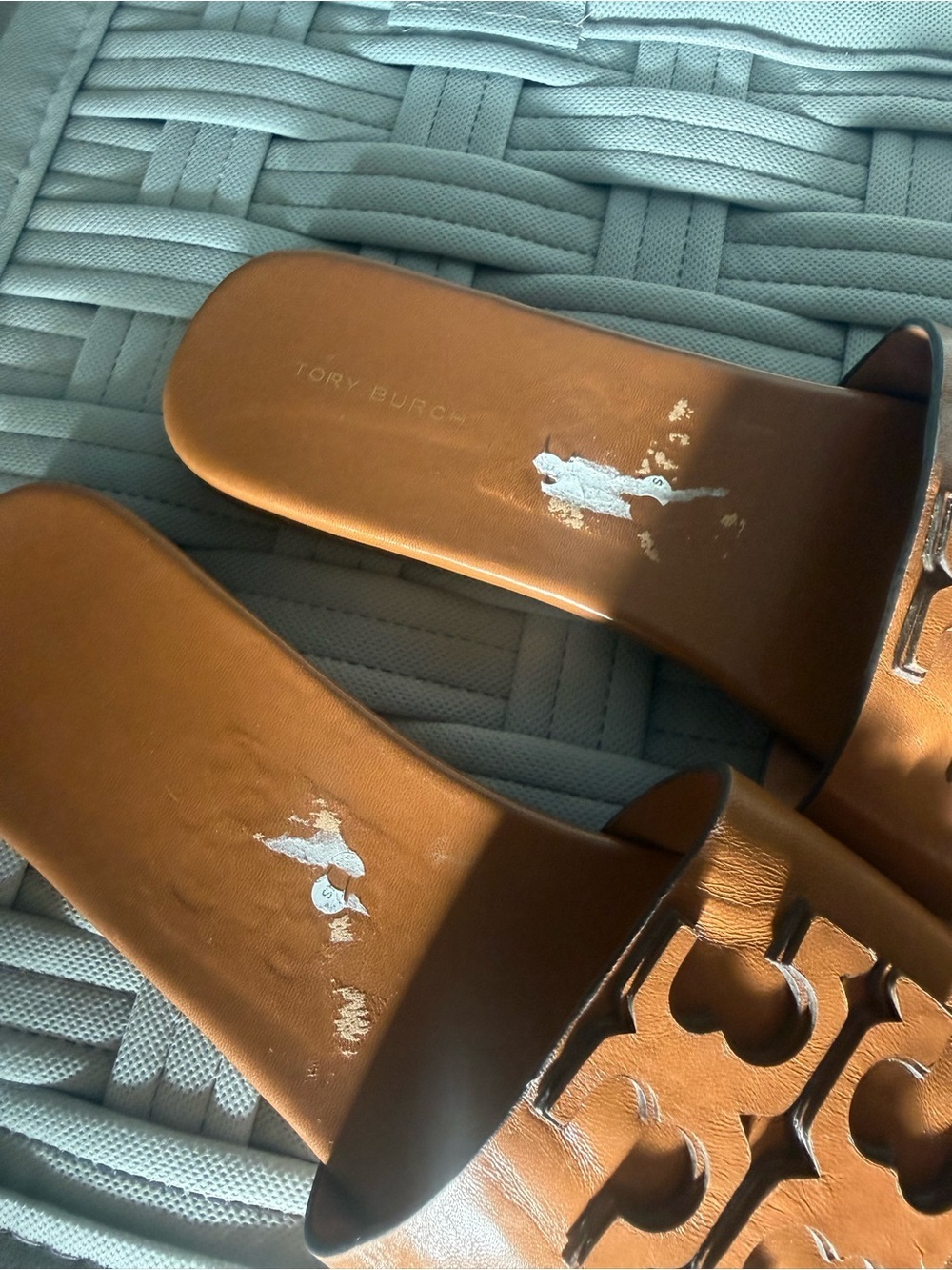Tory Burch Inés single-band Slide Sandals - Picture 3 of 5